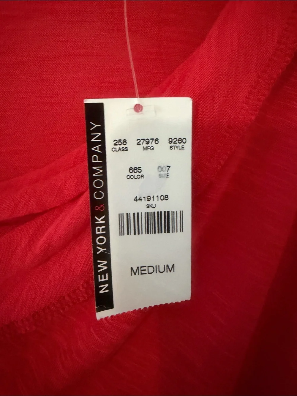 New York & Company soft draped